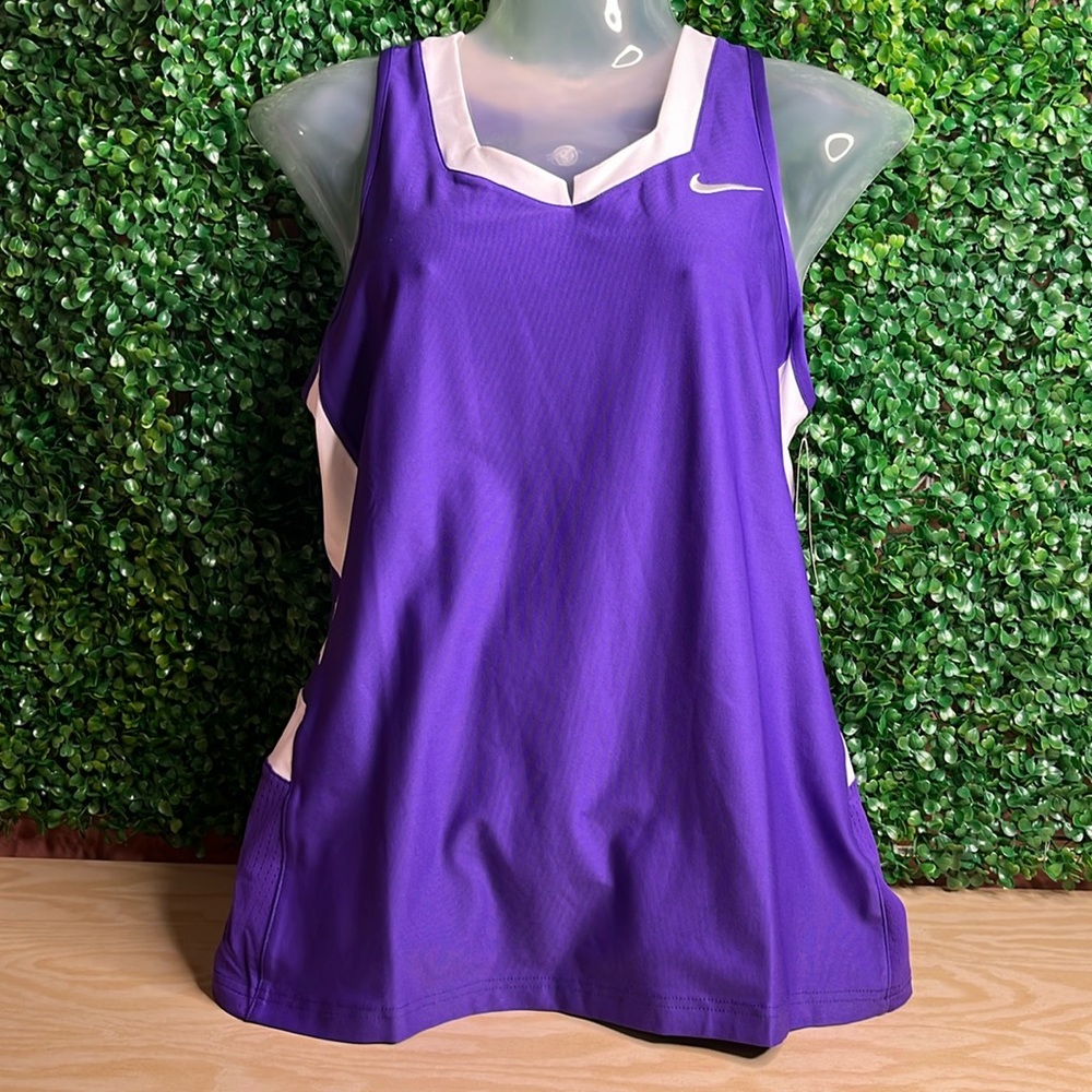 Nike Stock Untouchable Speed Racerback Women Lacrosse Jersey